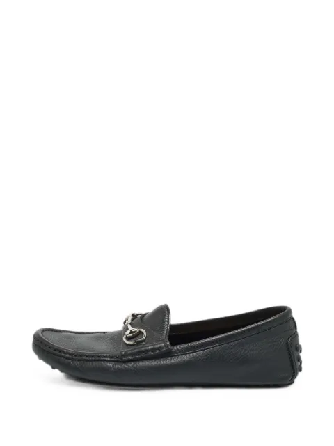 Gucci Pre-Owned Horsebit loafers Black 1358164