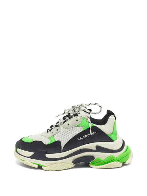 Balenciaga Pre-Owned Triple S low-top sneakers White 1340046