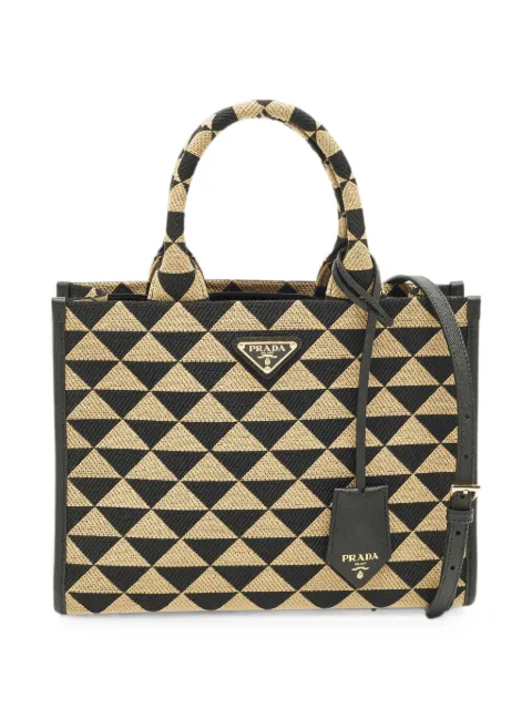 Prada Pre-Owned Symbole tote bag Neutrals 1297139