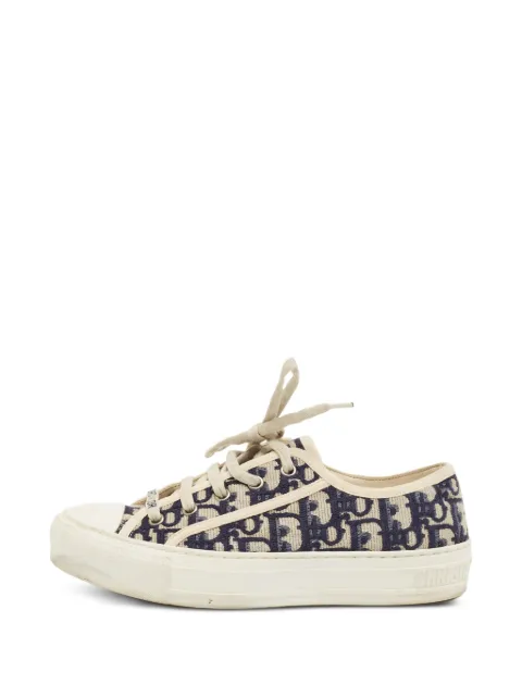Christian Dior Pre-Owned Walk'n'Dior low-top sneakers Blue 1357904