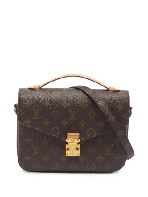 Louis Vuitton Pre-Owned Pochette Metis Monogram handbag Brown 1353191