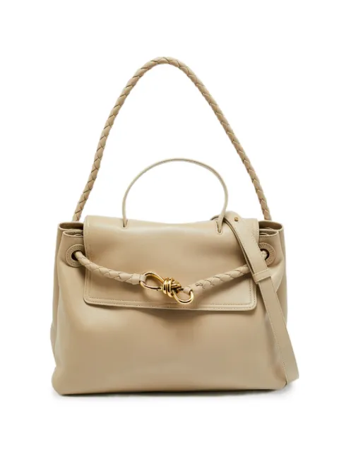 Bottega Veneta Pre-Owned Ciao Ciao leather tote bag Neutrals 1334367