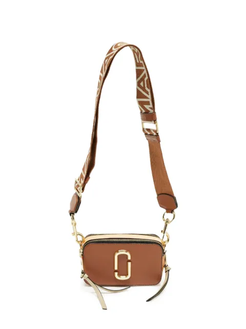 Marc Jacobs Vintage Snapshot patent leather camera bag Brown 1290552