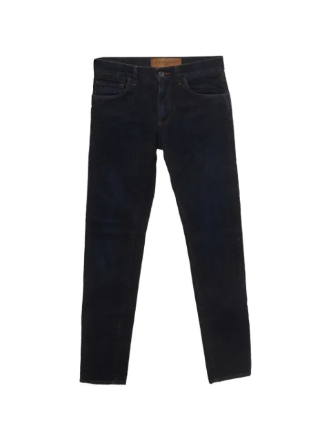 Dolce & Gabbana Pre-Owned belt-loops jeans Blue 1348486