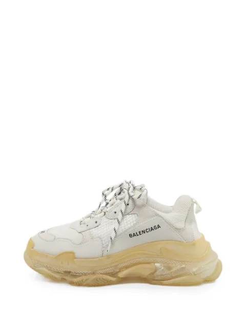 Balenciaga Pre-Owned Triple S sneakers Grey 1334859