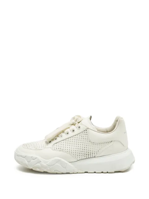 Alexander McQueen Pre-Owned Sprint Runner lace-up sneakers Neutrals 1335043
