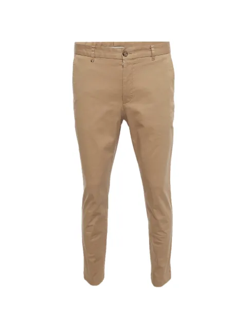 BOSS GREEN HUGO BOSS belt-loops chino trousers Neutrals 1330980