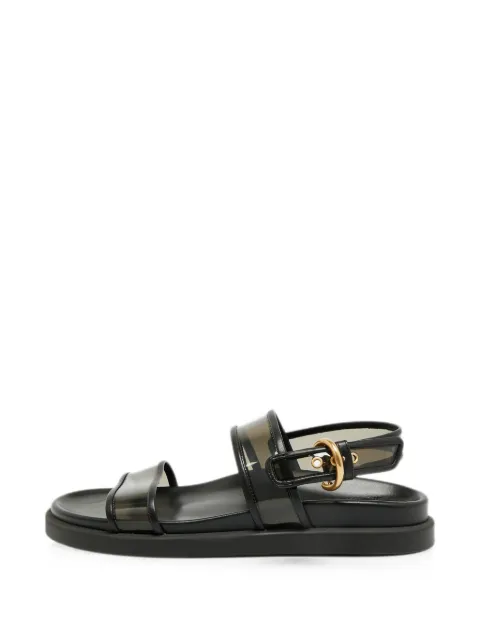 Gianvito Rossi Bilbao leather sandals White 1330127