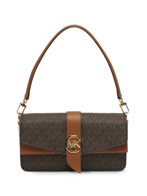 Michael Kors Vintage mediunm Greenwich top-handle shoulder bag Brown 1259867