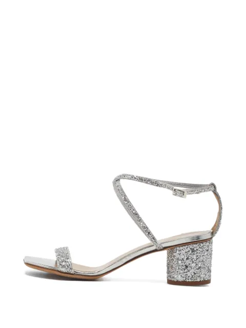 Giuseppe Zanotti Vintage Tara heeled sandals Silver 1351270