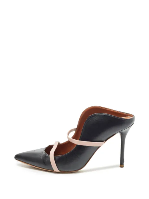 Malone Souliers Maureen strap mules Black 1355928
