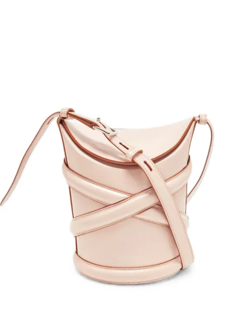 Alexander McQueen Pre-Owned The Curve bucket bag Pink 1300028