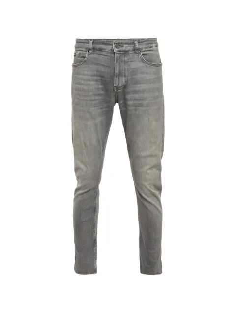 BOSS Delaware slim-fit jeans Grey 1302560