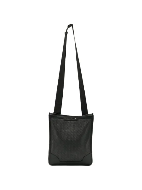 Montblanc Nightflight messenger bag Black 1302183