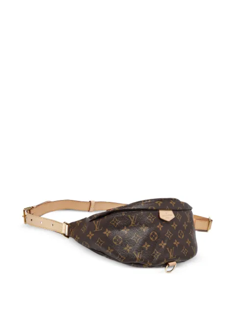 Louis Vuitton Pre-Owned canvas belt bag Brown 1279496
