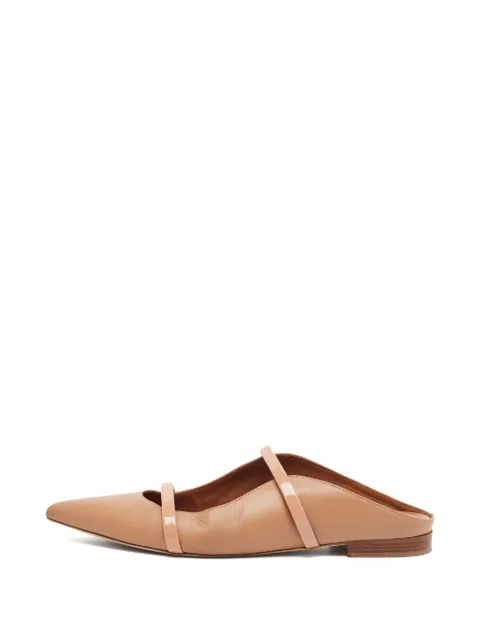 Malone Souliers Maisie strap mules Neutrals 1360117