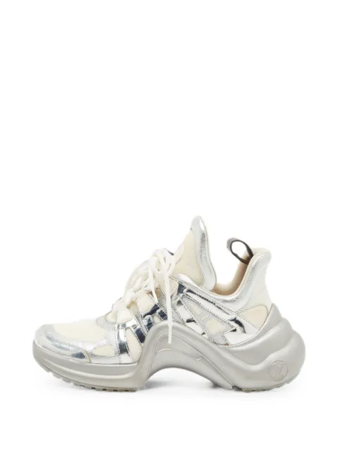 Louis Vuitton Pre-Owned Archlight mesh sneakers Neutrals 1355876