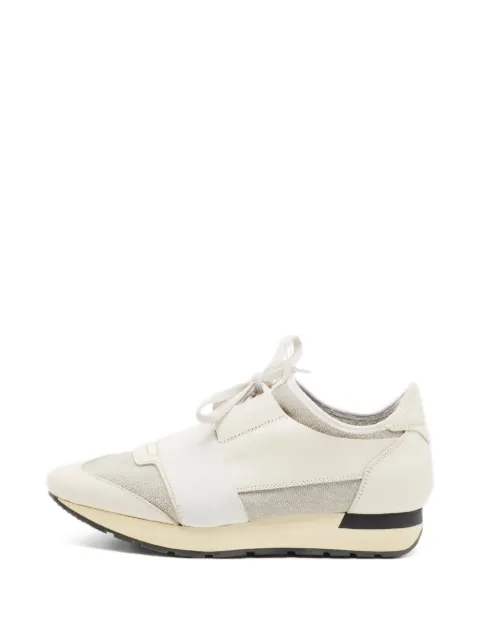 Balenciaga Pre-Owned Race Runner sneakers Grey 1340811