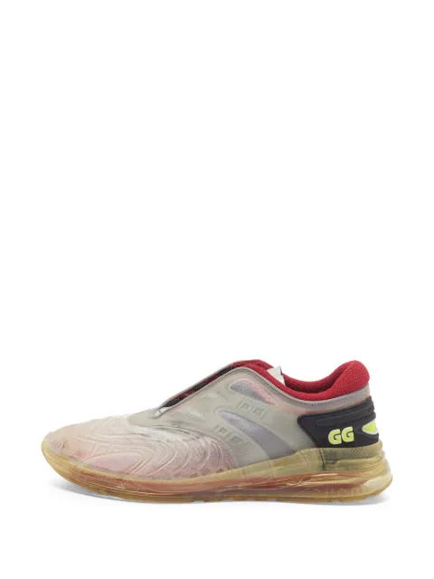 Gucci Pre-Owned Ultrapace net sneakers White 1352781