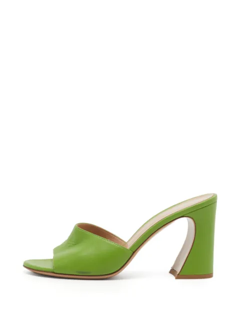 Gianvito Rossi Wynn leather sandals Green 1360206