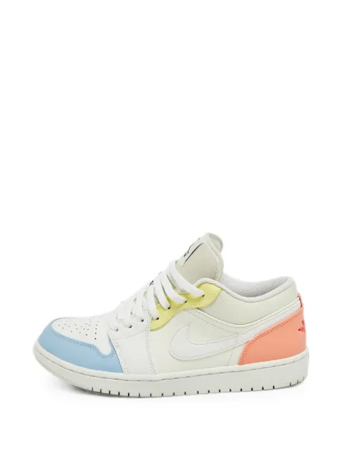 Jordan Air Jordan 1 To My First Coach lace-up leather sneakers Neutrals 1257658