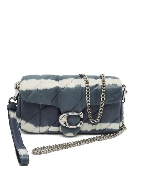 Coach Tabby 19 tie-dye crossbody bag Blue 1357907