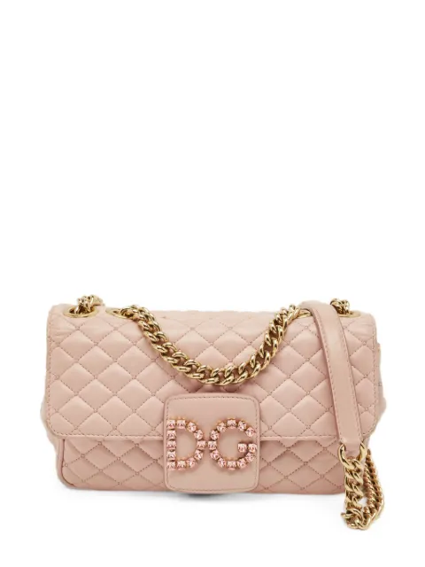 Dolce & Gabbana Pre-Owned Millennials quilted shoulder bag Pink 1286956