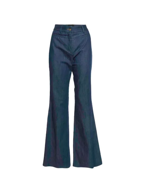 Dolce & Gabbana Pre-Owned four-pockets wide-leg jeans Blue 1327582