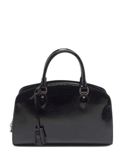 Louis Vuitton Pre-Owned 2010 PM Pont Neuf tote bag Black 1336293