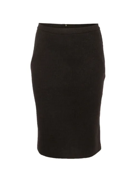 Max Mara pencil knee‑length skirt Black 1310467