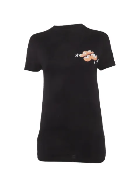 Loewe Pre-Owned graphic-print T-shirt Black 1281580