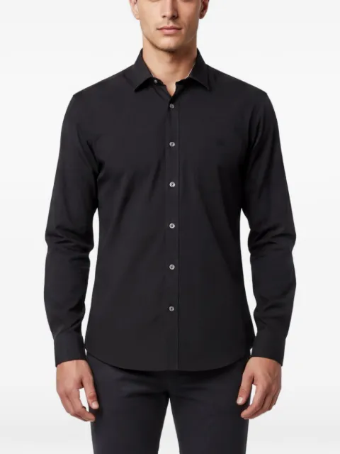 Burberry Pre-Owned button-up shirt Blue 1351052