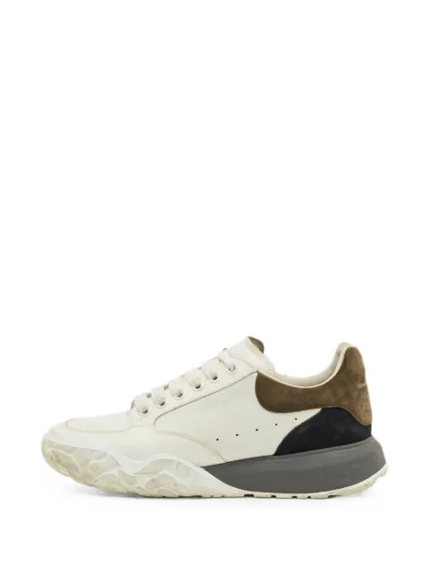 Alexander McQueen Pre-Owned Court low-top sneakers White 1300456