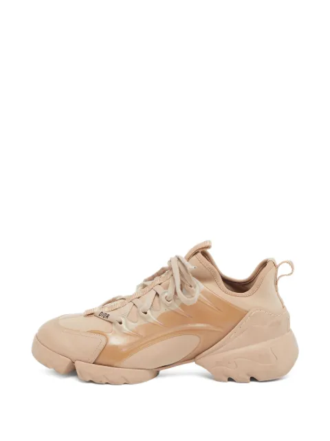 Christian Dior Pre-Owned D-Connect sneakers Neutrals 1311999
