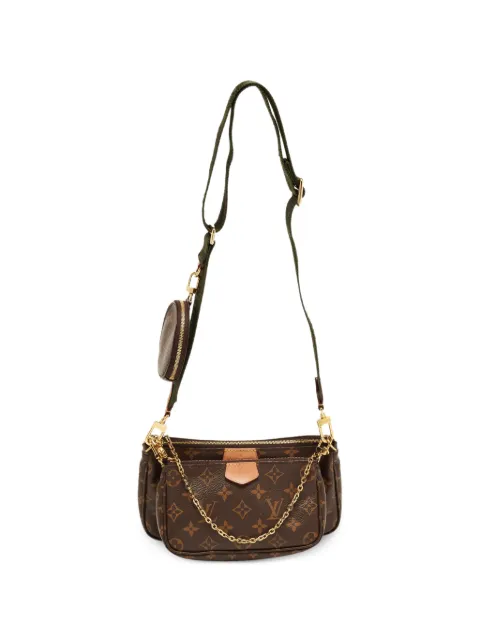 Louis Vuitton Pre-Owned Multi-Pochette Monogram shoulder bag Brown 1361661