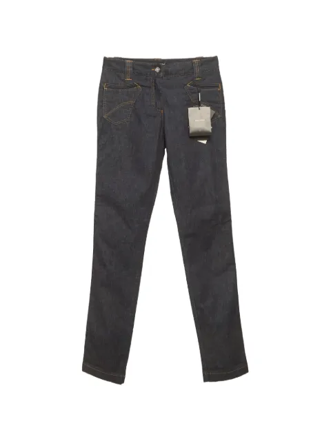 Dolce & Gabbana Pre-Owned slim-fit jeans Blue 1308415