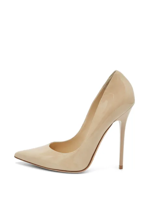 Jimmy Choo Pre-Owned Love pointed-toe pumps Neutrals 1301025