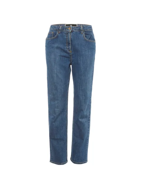 Elisabetta Franchi faded skinny jeans Blue 1277774