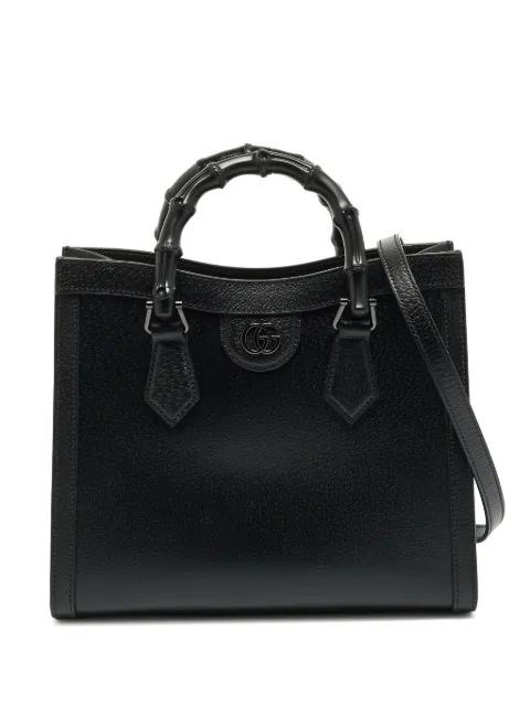 Gucci Pre-Owned small Diana tote bag Black 1353646