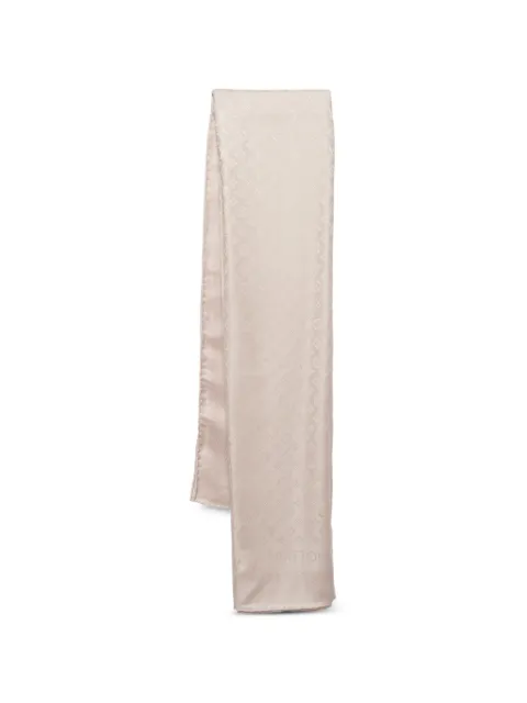 Louis Vuitton Pre-Owned Evermore Monogram shawl Pink 1337864