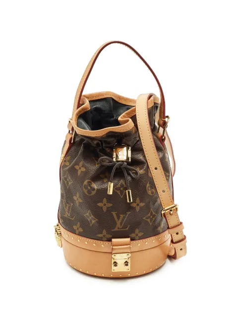 Louis Vuitton Pre-Owned 2018 Petit Noé monogram bucket bag Brown 1290555
