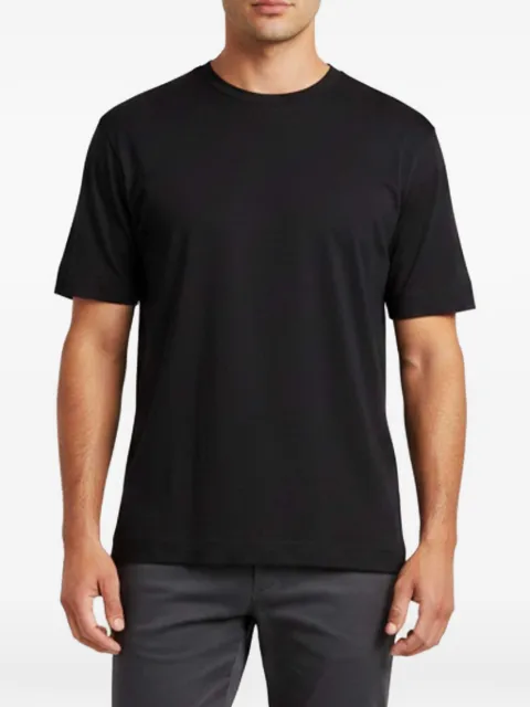 Emporio Armani Pre-Owned crew-neck T-shirt Blue 1347408