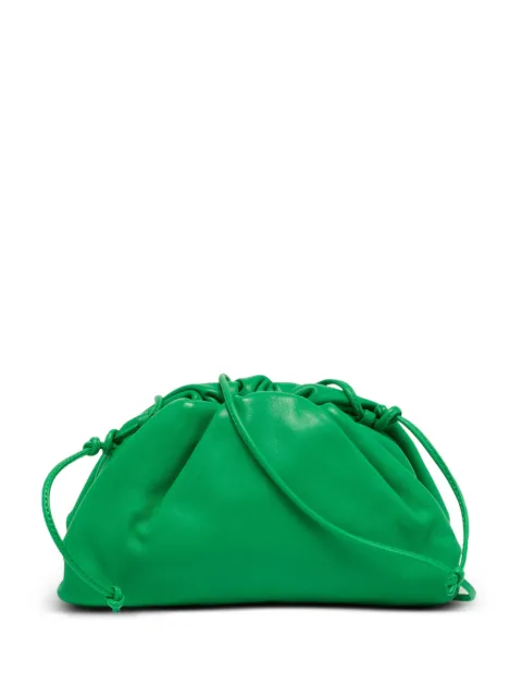 Bottega Veneta Pre-Owned The Pouch clutch bag Green 1271869