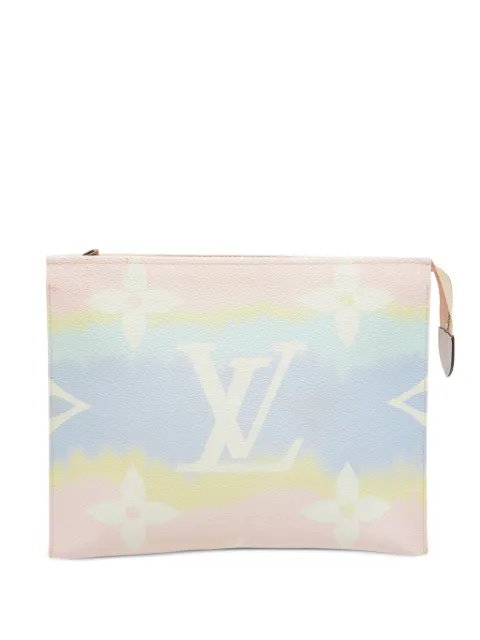 Louis Vuitton Pre-Owned Monogram Escale clutch bag Pink 1352002