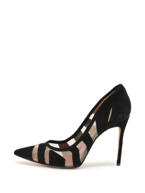 Carolina Herrera Vintage pointed-toe pumps Black 1329938