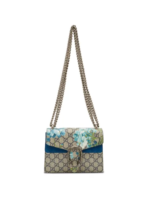 Gucci Pre-Owned mini Dionysus GG Supreme shoulder bag Neutrals 1337044