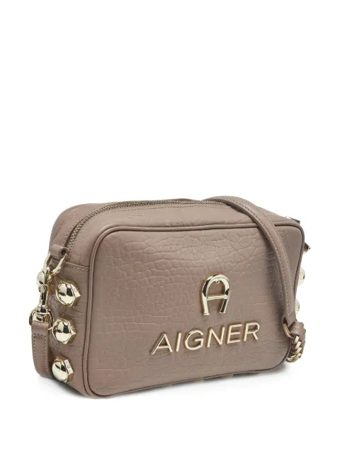 Aigner Vintage Bombe A camera bag Neutrals 1342455