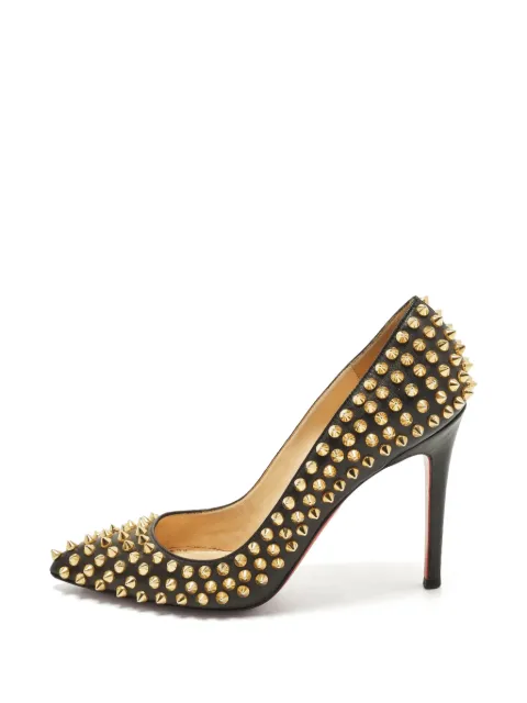 Christian Louboutin Pre-Owned Pigalle Spikes pumps Black 1328529