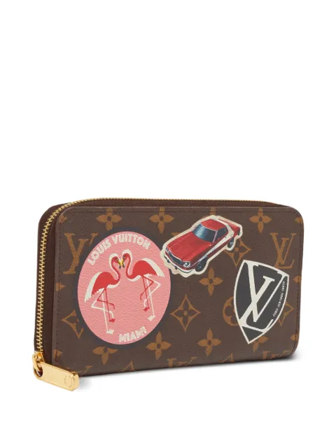 Louis Vuitton Pre-Owned 2016 World Tour Zippy monogram wallet Brown 1316099