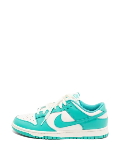 Nike Dunk low-top leather sneakers Blue 1361276